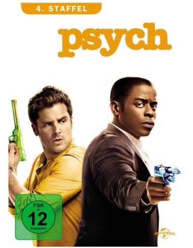 Dvd psych staffel - 4.,