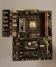 Msi Z77M Power Mainboard Bundle i7/ 16 Gb Ram