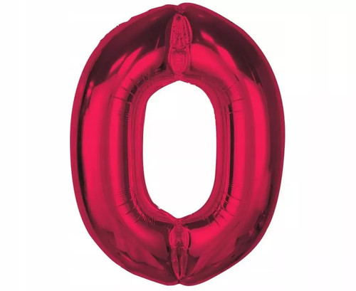 Balon foliowy smart cyfra 0 - smart,,