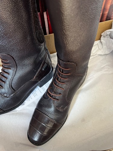 Rhinegold delux reitstiefel - rhinegold,