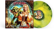 Tankard 'The Beauty and the Beer' Green Yellow Swirl Vinyl - NEW