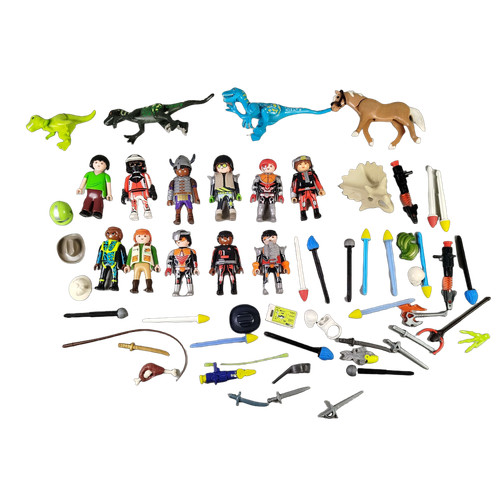 Playmobil bundle polizei - bundle, &