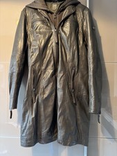 ledermantel damen xxl