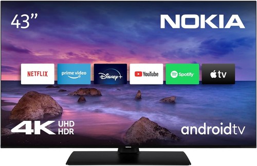 Nokia zoll 4k uhd - 43,
