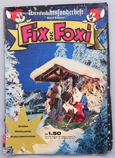 Fix und foxi 1965 weihnachts - fix,