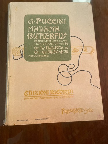 Puccini madama butterfly - madama,