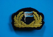 Original DDR Kokarde Mützenabzeichen, DSR,VEB Deutsche Seereederei