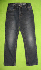 Jungen Jeans pepperts Gr. 140 verstellbarer Bund blau-schwarz
