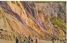 Isle of Wight Postkarte - Die