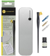 Manuskript moderne schräge