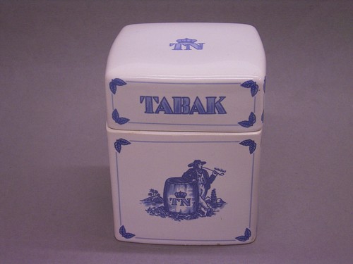 Vintage tabakstopf - vintage,