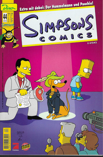 Simpsons comics 2000 - comics, nr.44