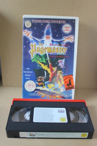 Der pagemaster vhs - der,