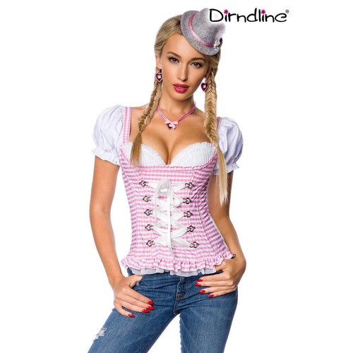 Dirndline trachtenmieder mit - dirndline,