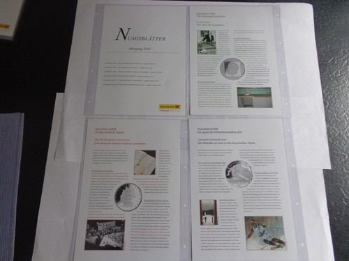 Numisblatt