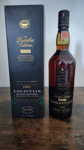 Lagavulin distillers edition - lagavulin,