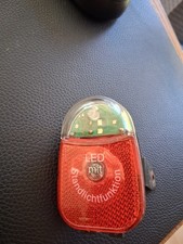 Fahrraddynamo + Rücklicht Beetle mit Standlicht Funktion Schutzblechmontage Rad