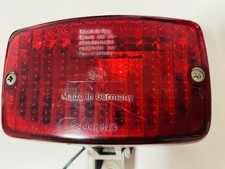 Universelle Oldtimer Nebelschlussleuchte Hella K 8425 Chrome - Top!