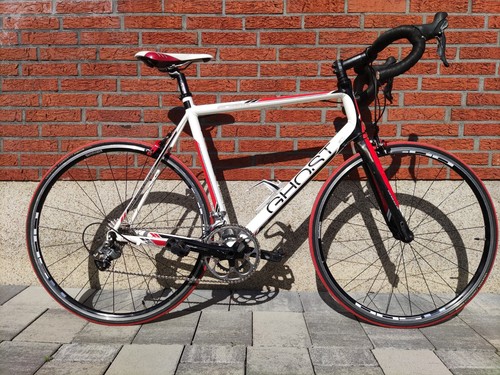 59cm ghost alu rennrad - 59cm,