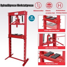 Hydraulische werkstattpresse - hydraulische,
