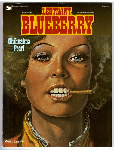Leutnant blueberry - leutnant, nr.