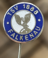Nadel vom TSV 1888 Falkenau            Sächsischer Fußball-Verband    emailliert