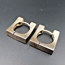 Original ESPRIT Ohrringe Creolen 925er Sterling Silber Ohrstecker Silver