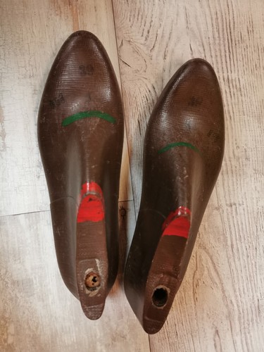 Schuhleisten 39 braun - gr.,
