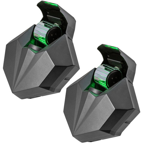 Paar cfx spin glide 80w - 80w, dmx