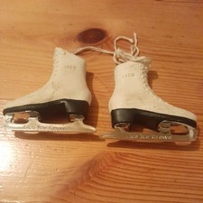 Lico Miniatur Schlittschuhe