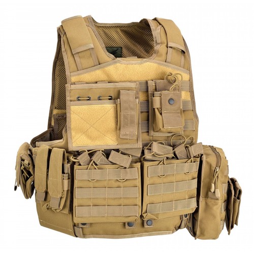 Defcon armor carrier tan - 5,