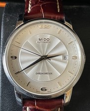 Mido Baroncelli III Chronometer