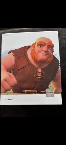 Clash clans giant figur - of,