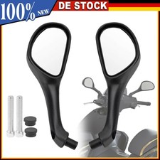 2x Motorrad Spiegel universal