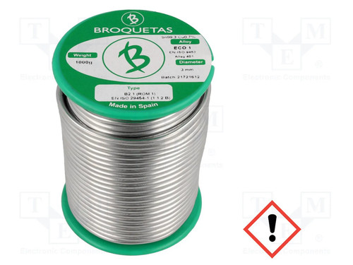 Broquetas eco1 0mm 1kg - broquetas, eco1-b2.1-3,0mm-1kg