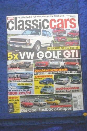 Classic cars golf gti - vw,