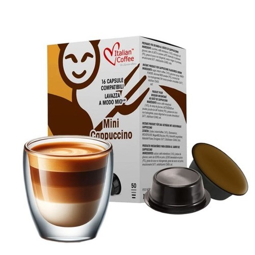 Cappuccino kapseln - 96,