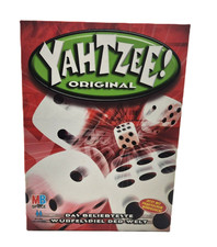 Yahtzee Original MB Spiele Hasbro 2002 Gesellschaftsspiel Würfelspiel Komplett✅✅