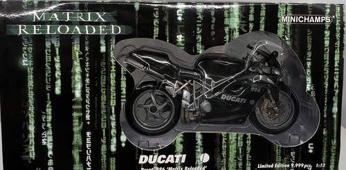 Rare minichamps ducati - rare, 1/12