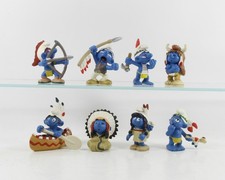 Schlumpf Schlümpfe === 8 x