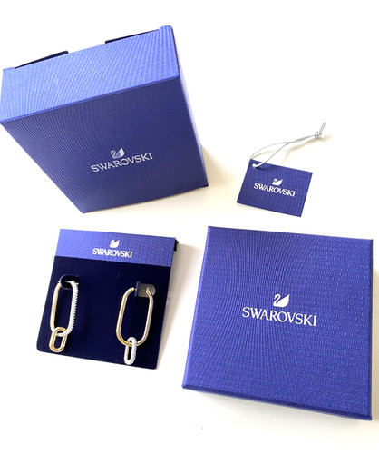 Swarovski ohrringe creolen - ohrringe,