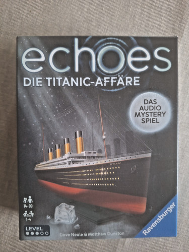 Escape room spiel echoes - echoes,