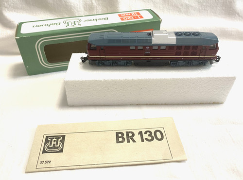 Berliner diesellok 130 - tt,
