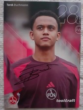 Autogrammkarte Tarek Buchmann