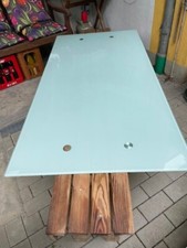 IKEA Schreibtischplatte GALANT Glas 160 x 80 cm