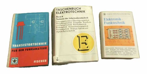Konvolut bücher - konvolut, 3