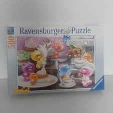 Gelini Frühstückskaffee - Puzzle 500 Teile | Ravensburger | 141449 | Vollständig