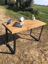 Industrie Schreibtisch Tisch U Bein