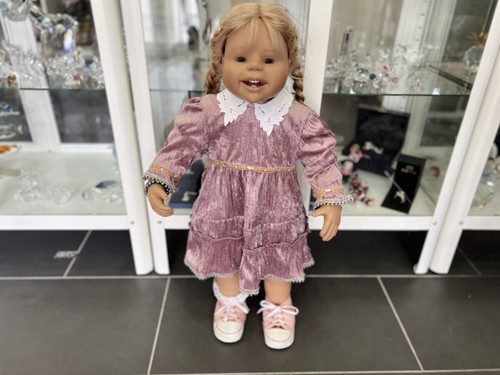 Evelyn leman künstlerpuppe - leman,