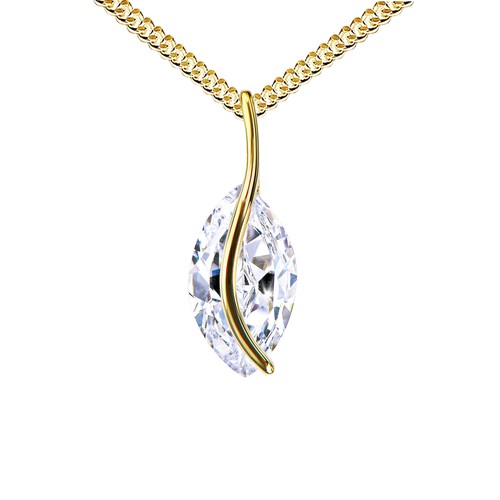 Anhänger gold 333 karat - 333,,